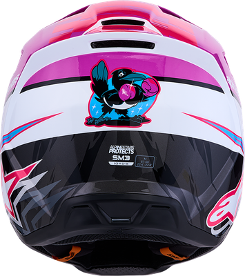 Purple/White/Black/Pink Fluo