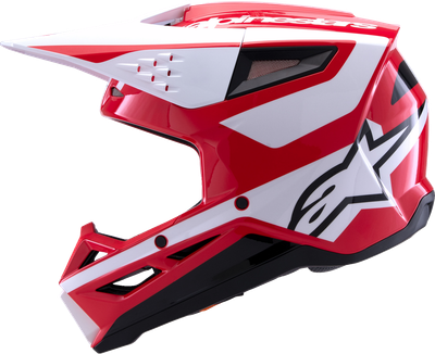 Gloss Red/White/Black
