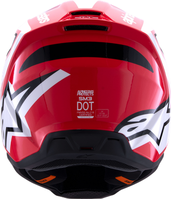 Gloss Red/White/Black