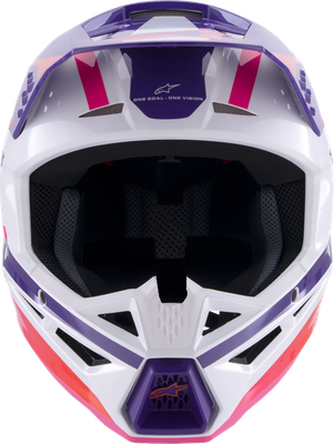 Gloss White/Purple/Pink