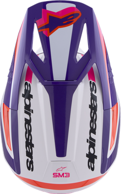 Gloss White/Purple/Pink