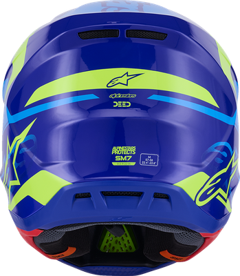 Blue/Yellow Fluo