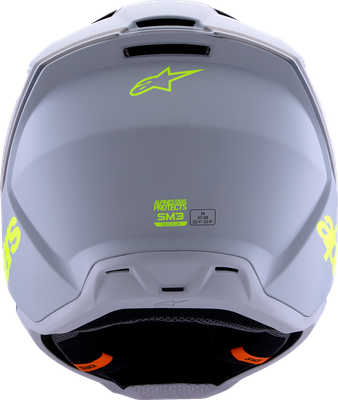 Matte Gray/Black/Yellow Fluo