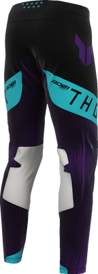 Black/Purple