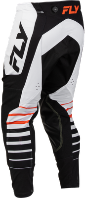 White/Black/Orange