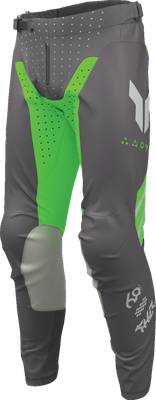 Charcoal/Green
