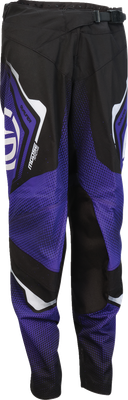 Black/Purple/White