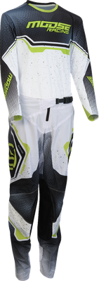 White/Black/Green