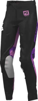 Black/Orchid