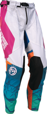 Teal/Orange/Pink