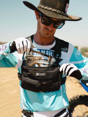 Havoc Racing Chest Bag Brown