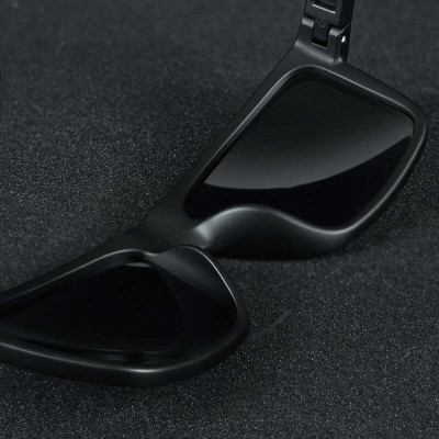 Havoc Racing Atlas XL Polarized Sunglasses Black Flag