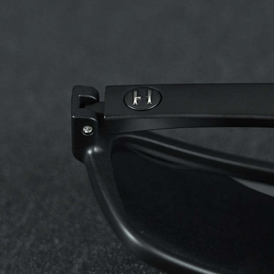 Havoc Racing Atlas XL Polarized Sunglasses Black Flag