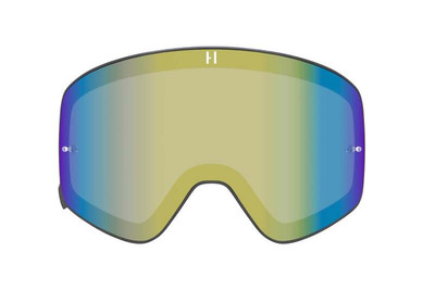 Havoc Racing Dual Pane Magnetic Lens Gold