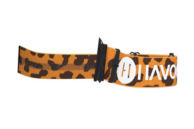 Havoc Racing Goggle Strap Cheetah