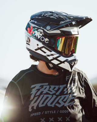 Havoc Racing Infinity Goggle Tropical