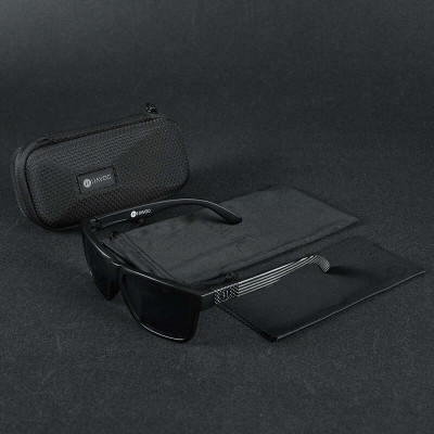 Havoc Racing Atlas Polarized Sunglasses Black Flag