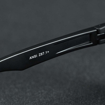 Havoc Racing Atlas Polarized Sunglasses Black Flag