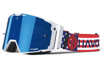 Havoc Racing Helios Off-Road Goggle Patriot