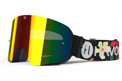 Havoc Racing Youth Legacy Goggle Floral