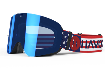 Havoc Racing Youth Legacy Goggle USA