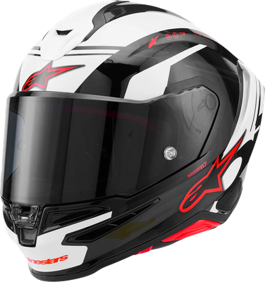 Gloss Black/White/Red