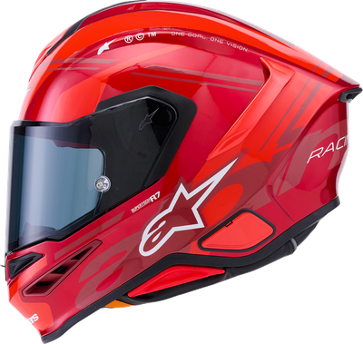 Gloss Red/White