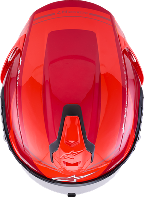 Gloss Red/White