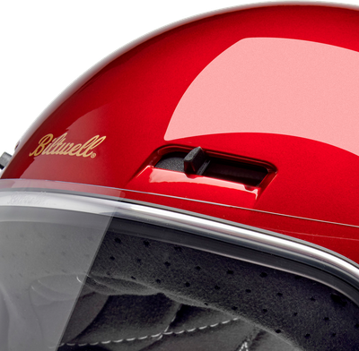 Metallic Cherry Red