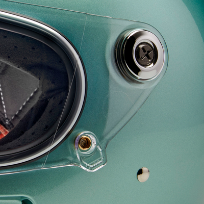 Metallic Seafoam