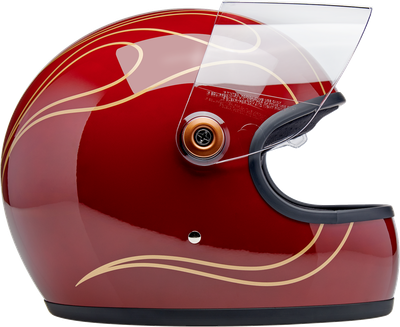 Flames Garnet Red