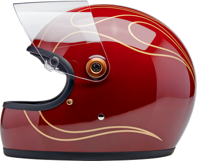 Flames Garnet Red