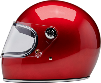Metallic Cherry Red