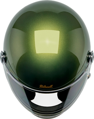 Metallic Dart Green