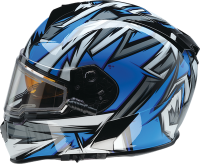 Blue/White