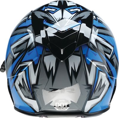 Blue/White