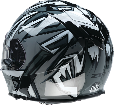 Gray/White
