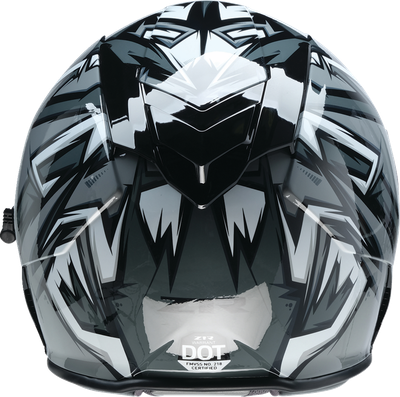 Gray/White