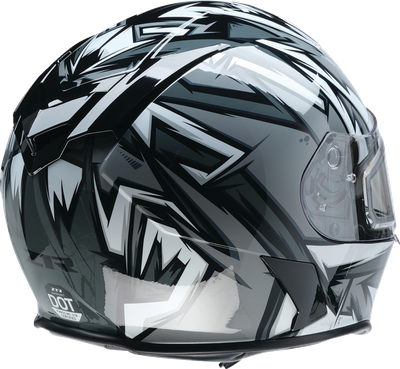 Gray/White