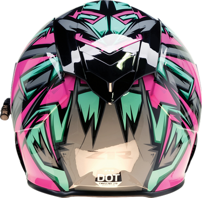 Pink/Teal