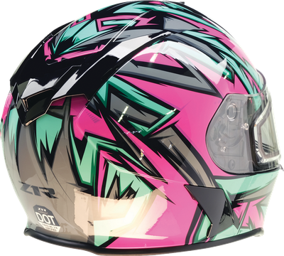 Pink/Teal