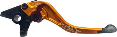CRG RC2 Shorty Brake Lever - Gold 2AB-551-H-G