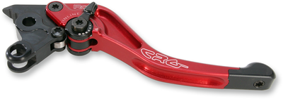 CRG RC2 Shorty Brake Lever - Red 2AB-521B-H-R