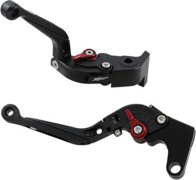 MGP MGP Brake and Clutch Lever Set - Black 80801-2600