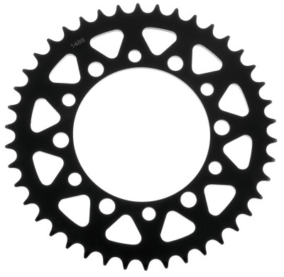 BikeMaster Honda Rear Steel Sprocket 520 42T - Black