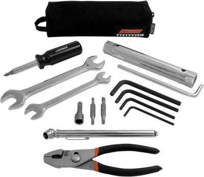 CRUZTOOLS Tool Kit - Ultra-Compact - Zipper Pouch - Japanese Motorcycle/ATV/Snow SKJAS