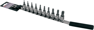 CRUZTOOLS Socket Bit Set - Torx TX38TBS