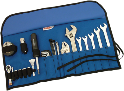 CRUZTOOLS Tool Kit - Roll-Up - Combination - Harley Davidson RTH3
