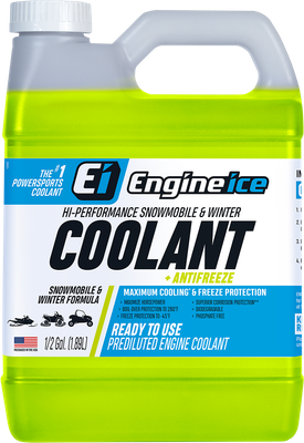 ENGINE ICE Premixed Coolant - Snow & Winter - 64 US fl oz. 12557