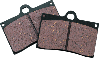 Twin Power 09-13 Indian Chief Bomber Dark Horse Organic Brake Pads Front